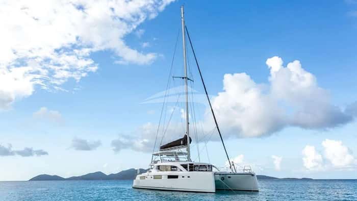 CELESTINE 18m sailing yacht charter, photo 2