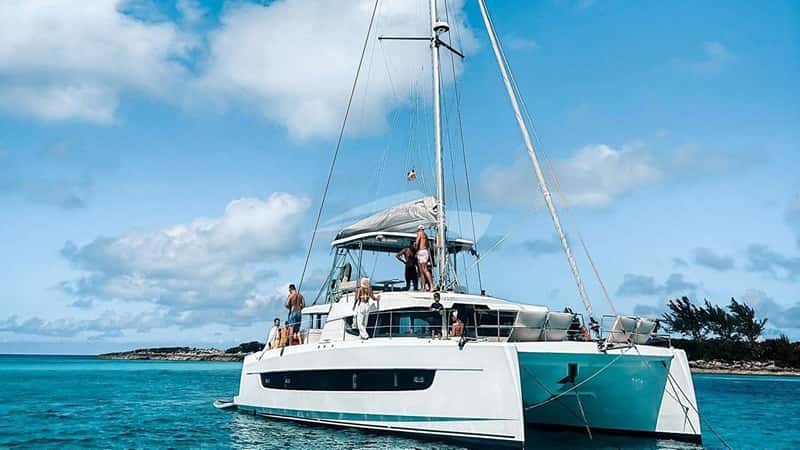 M LEGACY 14m sailing yacht charter