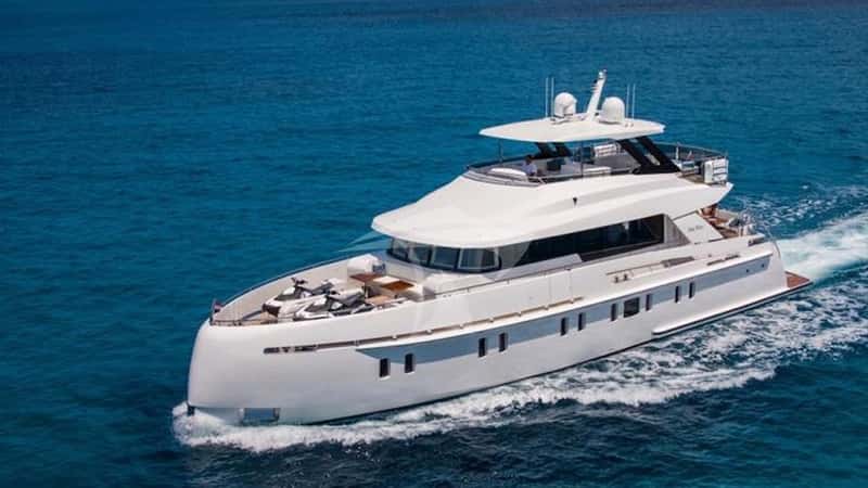 SEA STORY 23m motor yacht charter