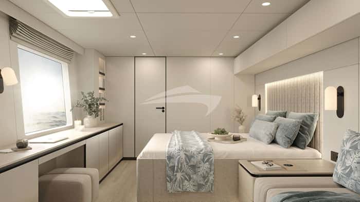 ENTRE4 24m sailing yacht charter, photo 4