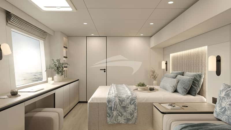 ENTRE4 24m sailing yacht charter, photo 4