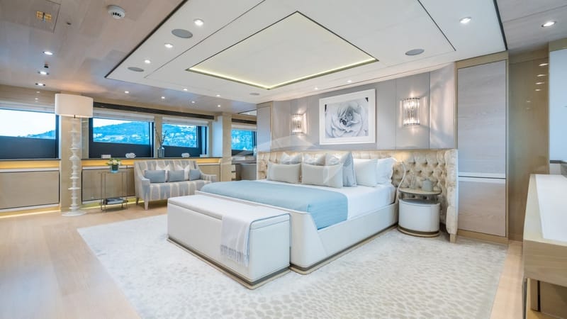 Master stateroom