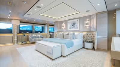 Master stateroom