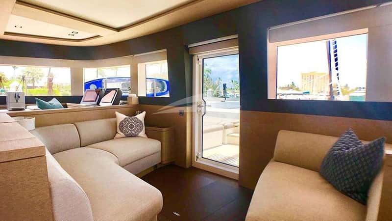 TWIN FLAME 77 24m sailing yacht charter, photo 2