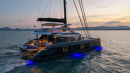 E-MOTION 18m sailing yacht charter, photo 7
