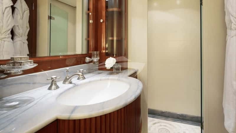 ACCAMA 35m motor yacht charter, photo 7