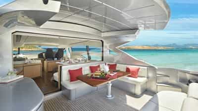 Aft Deck Dining