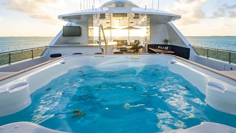 AQUASITION 43m motor yacht charter, photo 7