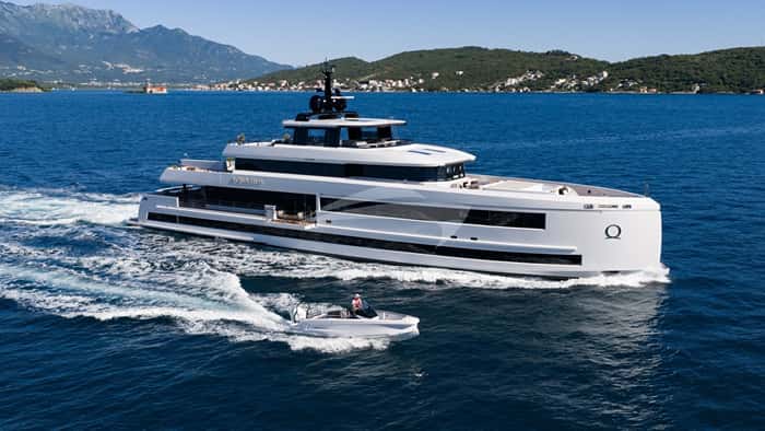 AQUARIUS 46m motor yacht charter, photo 2