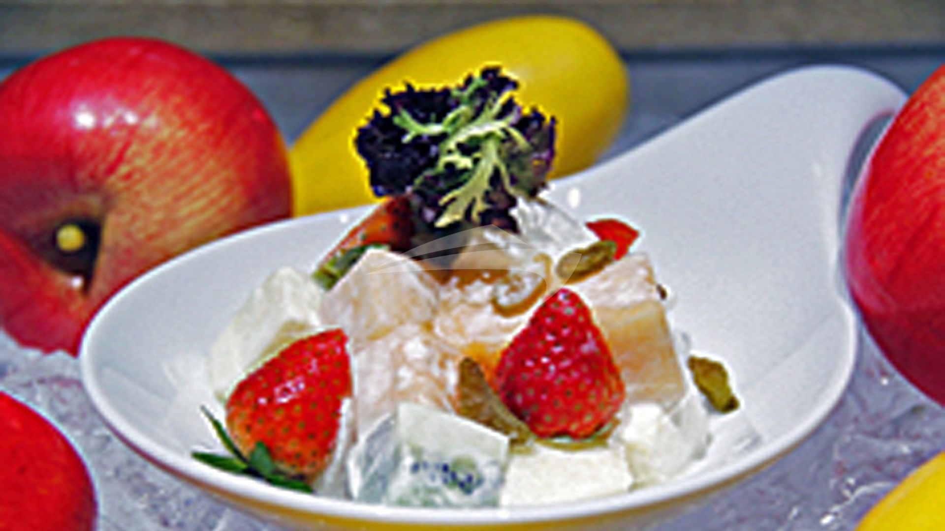 Fruits Salad & Yogurt