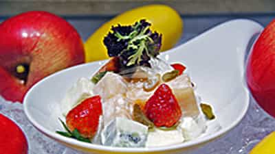 Fruits Salad & Yogurt