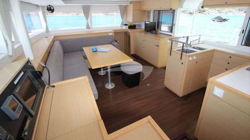 CLARO QUE SEA 14m sailing yacht charter, photo 5