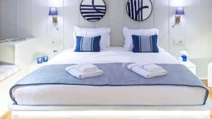 CAUSTIC 40m motor yacht charter, photo 10