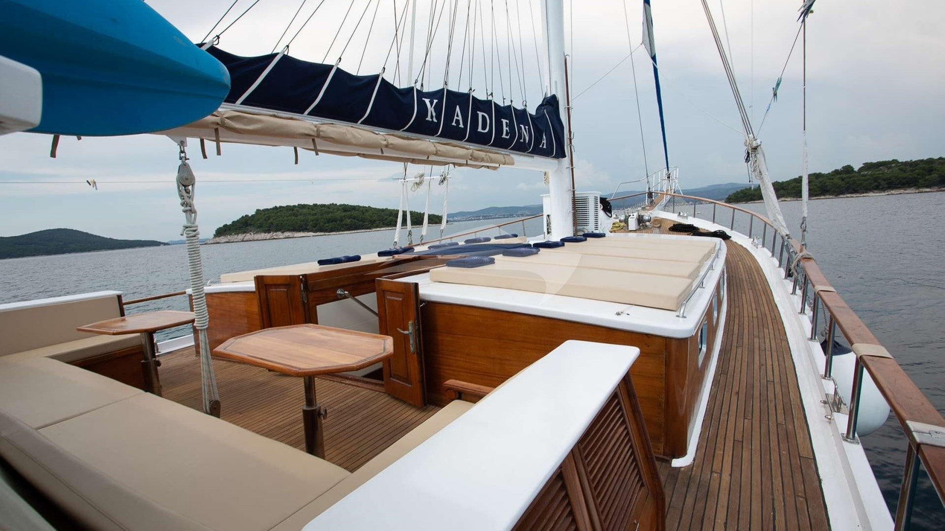 Fore Deck