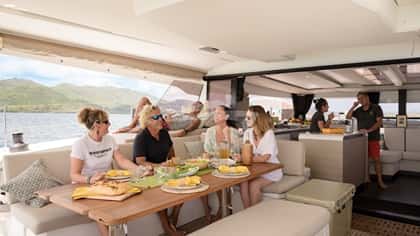 BEYOND 16m sailing yacht charter, photo 10