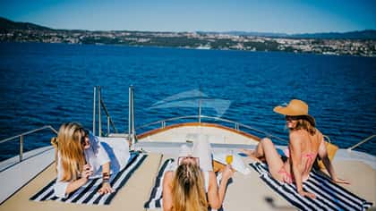 KORAB 26m motor yacht charter, photo 10
