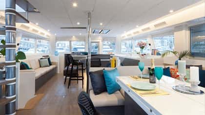 OUT OF OFFICE 20m motor yacht charter, photo 8