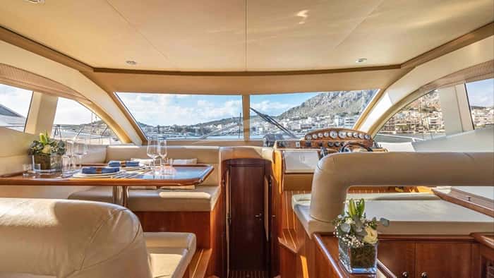 ESTIA TWO 15m motor yacht charter, photo 3