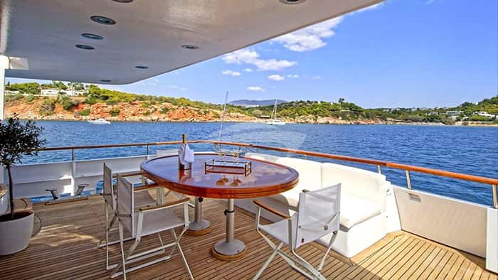 KARMA 30m motor yacht charter, photo 5