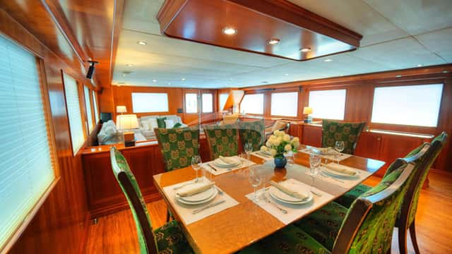 VOYAGER yacht charter photo 2