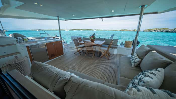 WIND CHASER I 18m sailing yacht charter, photo 3