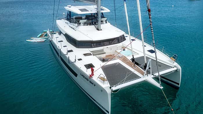 LIQUID SKY 20m sailing yacht charter, photo 2
