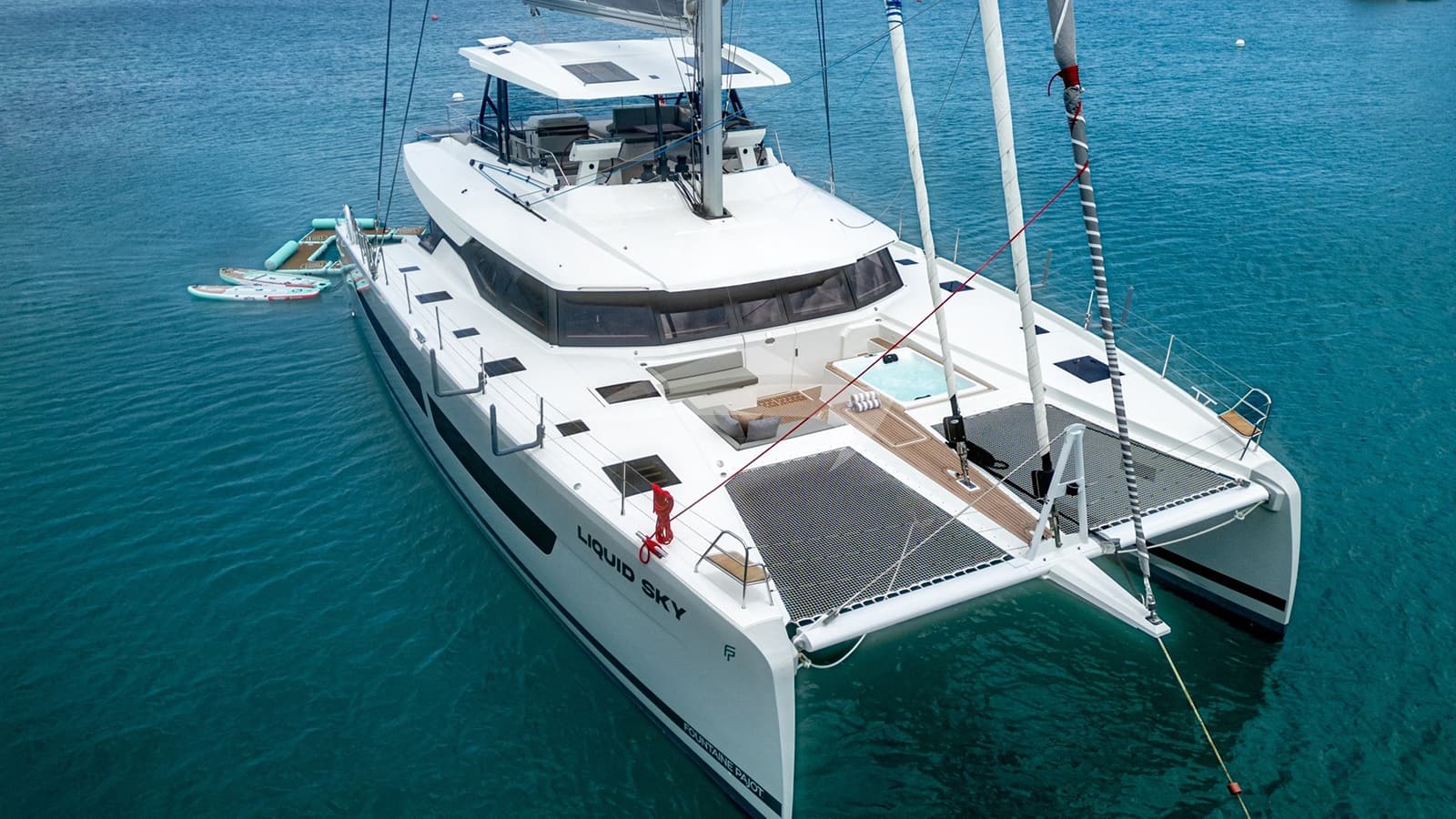 LIQUID SKY, photo from the yacht portfolio 1