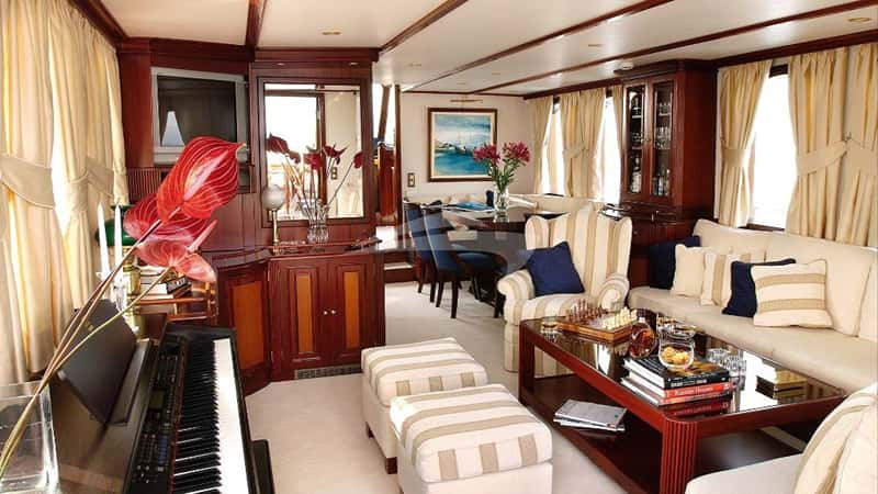 PAREA 28m sailing yacht charter, photo 4