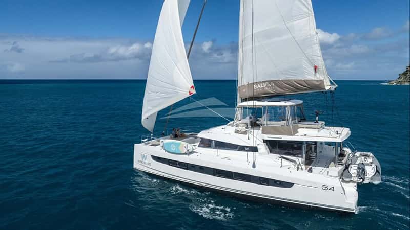 OUT OF THE BLUE 17m sailing yacht charter