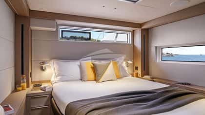 AURA 20m sailing yacht charter, photo 8
