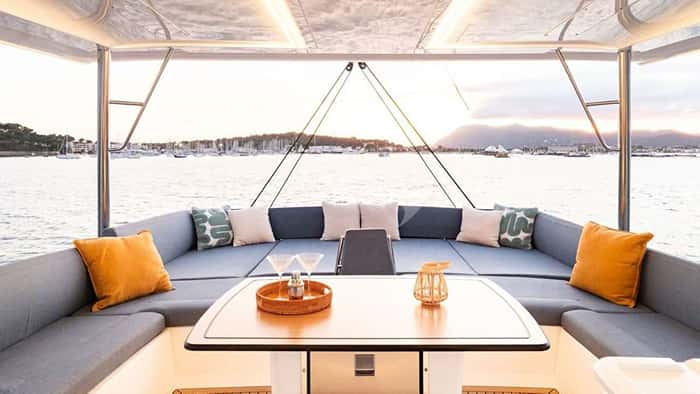 VALINOR 16m sailing yacht charter, photo 5
