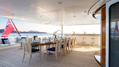 On Deck Dining