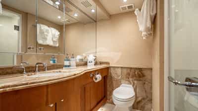 LOWER DECK VIP ENSUITE