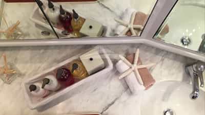 Guest Bathroom Detail