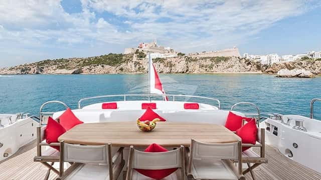 PALUMBA yacht charter photo 3