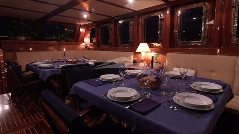 MYRA 27m sailing yacht charter, photo 3