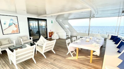 Aft main deck