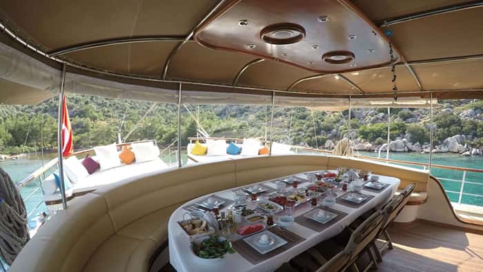 PRENSES BUGCE 31m motor yacht charter, photo 5
