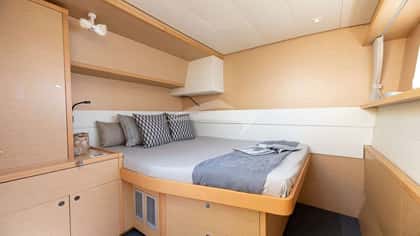 ROYAL FLUSH 16m sailing yacht charter, photo 7