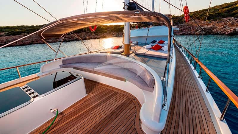 BODRUM QUEEN 27m motor yacht charter, photo 4