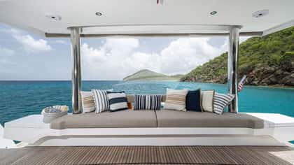 SUN DAZE 17m sailing yacht charter, photo 6