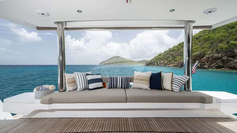 SUN DAZE 17m sailing yacht charter, photo 6