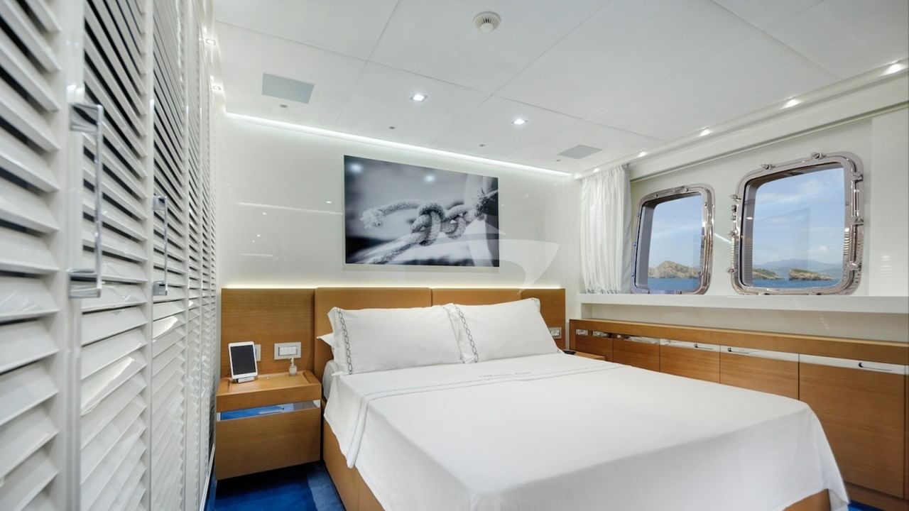 Guest twin room (convertible)