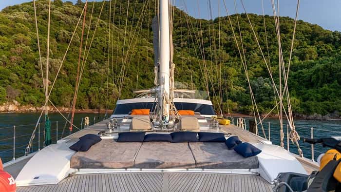 UBI BENE 44m sailing yacht charter, photo 5