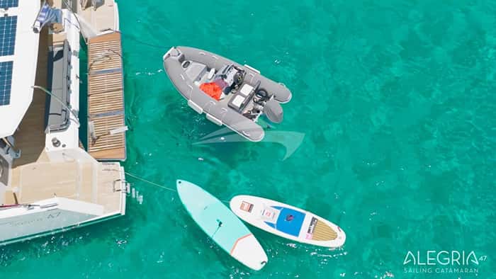 ALEGRIA 14m sailing yacht charter, photo 3