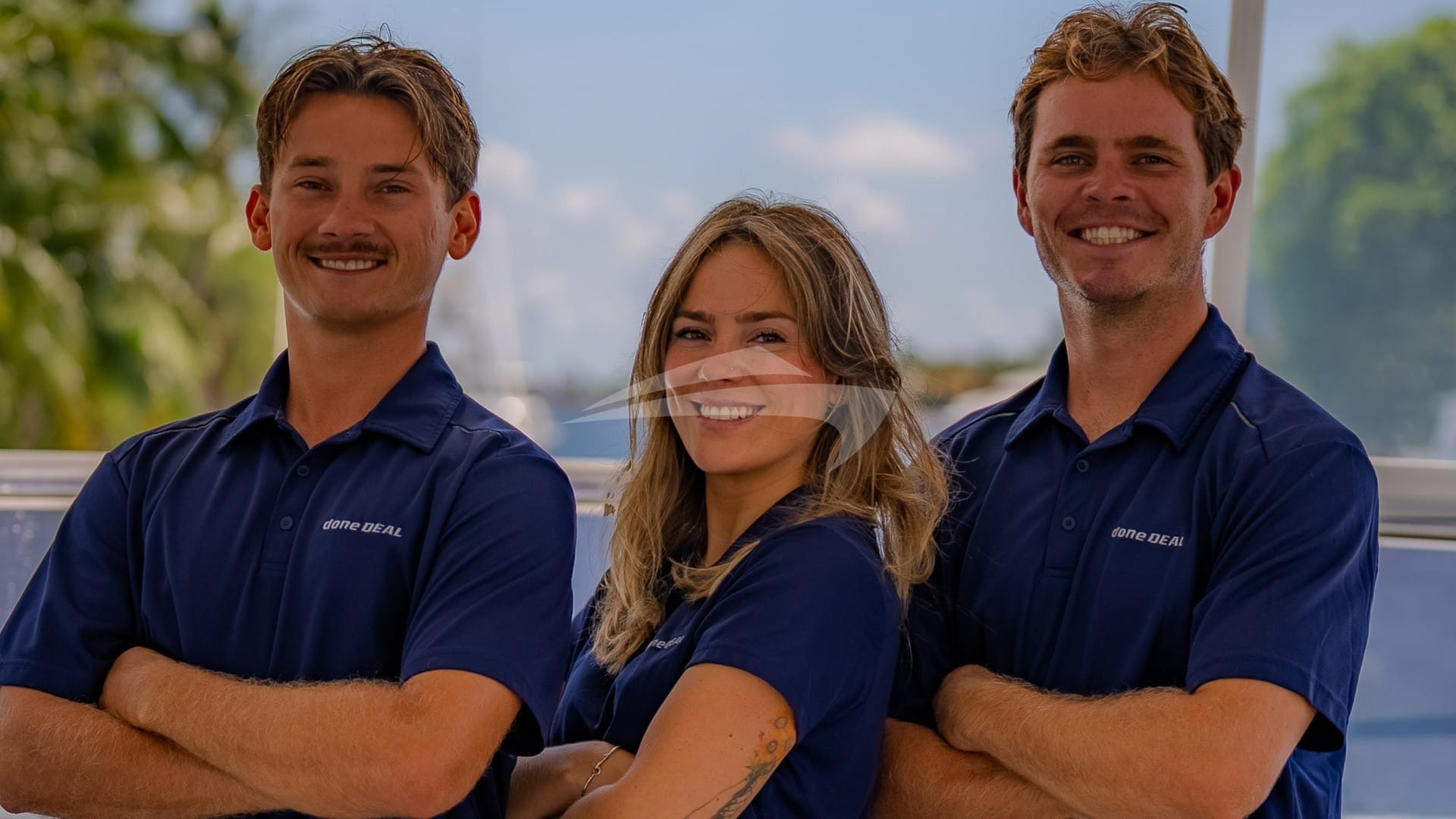 Luxury charter yacht crew for DONE DEAL