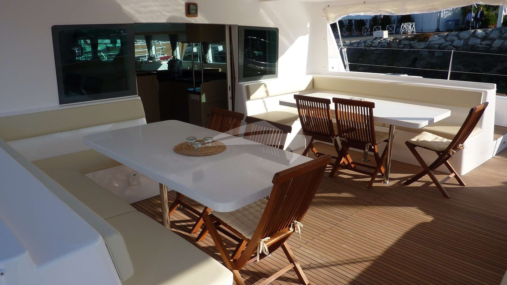 Aft Deck Seating