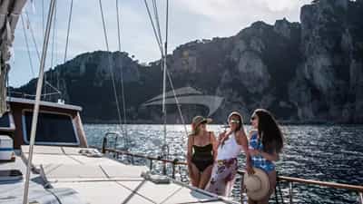 Relaxing on Board