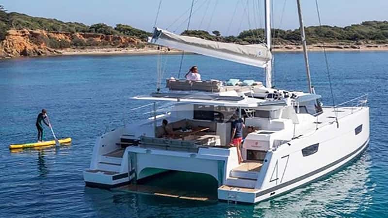 JIOIA 3 14m sailing yacht charter