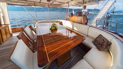 Deck Seating